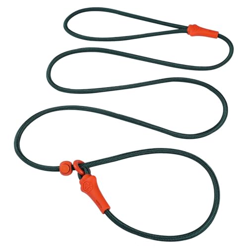 Slip Lead Dog Leash Dog Leash for Small Medium Large Dogs 6ft No Pull Dog Leash 8 Colors Classic Dog Leash Dog Rope deep Green  Cucciolini Doodles Slip lead dog leash dog leash for small medium large dogs 6ft no pull dog leash 8 colors classic dog leash dog rope deep green   cucciolini doodles