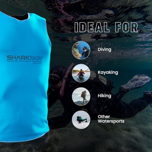 SHARKSKIN Chillproof Essentials Vest (Men) Blue miniatura 6