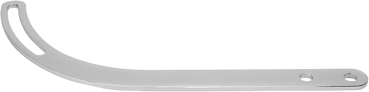 Aramox Alternator Bracket Kit Replacement Fit for Small Block Engines with Short (Silver)