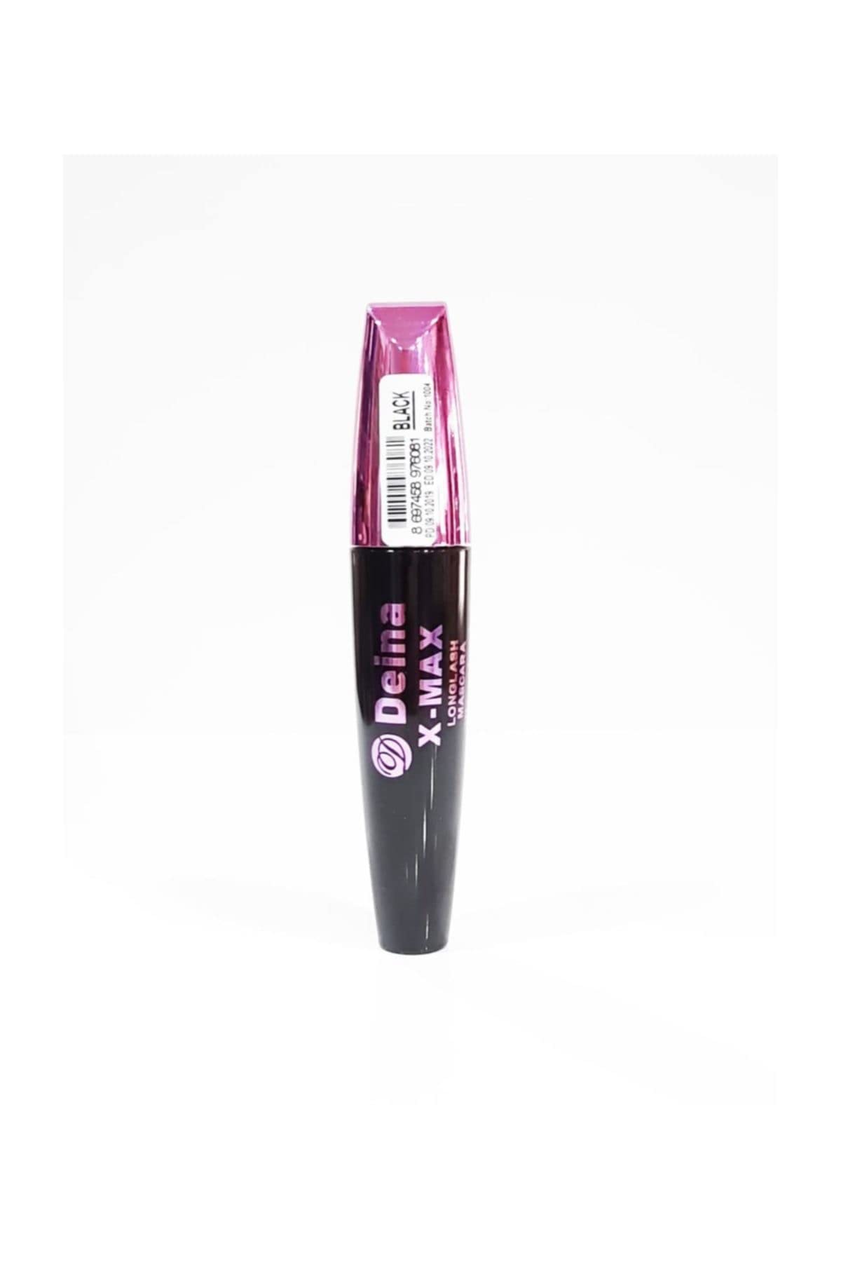 X-max Maskara Long Lash Black Kıvrımlı Ve Hacimli