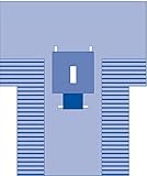 Medline Laparotomy Surgical T-Drape, SMS Fabric, 102 Inches x 78 Inches x 121 Inches, Sterile, Case of 12 Each