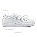 Reebok Club C 85 Mens Tennis Shoes, Casual Fashion White Sneakers for Men, Int-White/Sheer Grey, 8