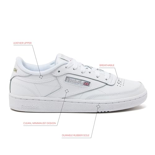 Image of Reebok Mens Club C 85 Sneaker