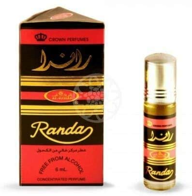 Randa - 6ml 2 oz Perfume Oil by Al-Rehab Crown Perfumes