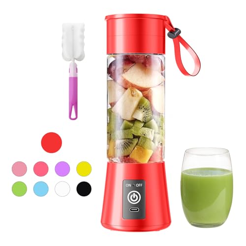 Image of Portable Personal Size Travel Blender - 2026 Upgraded Smoothies Blender
