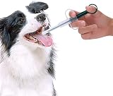 Tablettengeber Haustier Tablette Kapsel Feeder Katze Hund Welpen Tabletteneingeber Wiederverwendbar Fütterungshilfe Pillendose Aufzuchthilfe Medizinisch Flüssigkeit Feeder mit Weicher Spitze