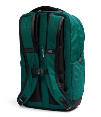 Image of The North Face Vault Everyday Laptop Backpack - Commuter Travel Bag, Water-Repellent Finish, Spacious Compartment, Pacific Teal /TNF Black, One Size