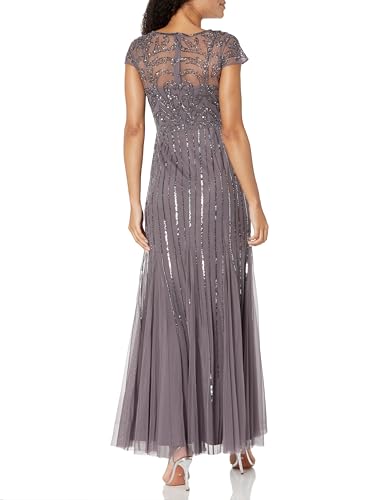 Image of Women's Beaded Long Dress