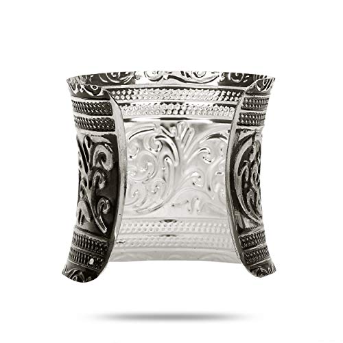 YouBella Jewellery for Women Oxidised Cuff Bracelet Bangle for Women and Girls - Image 3