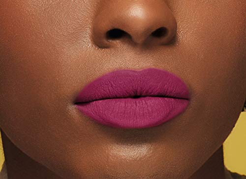 Eudora Batom Glam Matte Blur Segunda Pele Magenta Instigante 5,5ml