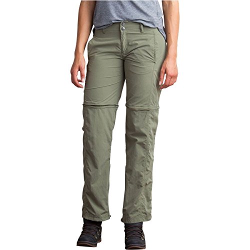 ExOfficio Women's BugsAway Sol Cool Ampario Convertible Pants - Insect, Tick, Mosquito Repellent Permethrin Clothing