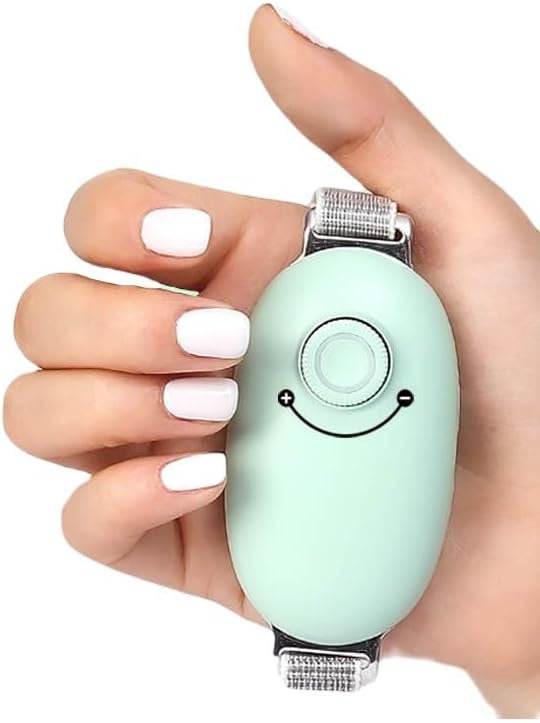 Chill Pal Sleep Aid Pill | Wearable Deep Sleep Device with Wrist and Foot Band | Adjustble Electronic Sleep Aid Device Handheld | Relief from Stress, Insomnia, Panic and Agitation