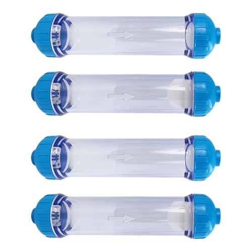 our fave Cartuchos de eficiencia con carcasa transparente para una fácil inspección del agua de alta eficiencia