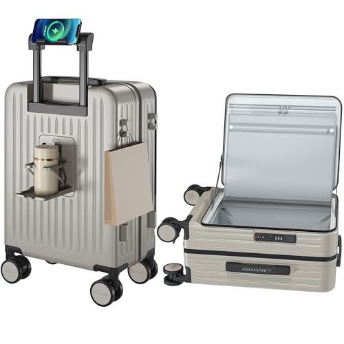 [Redamancy] �X�[�c�P�[�X �@���������� �t�����g�I�[�v�� �ЊJ�� �g���@�\�t PC �L�����[�P�[�X YKK�t�@�X�i�[ �X�g�b�p�[�t �É� �_�u���L���X�^�[ USB�|�[�g �J�b�v�z���_�[�t �X�}�z�X�^���h�t �y�� ��e�� �ϏՌ� �L�����[�o�b�O 