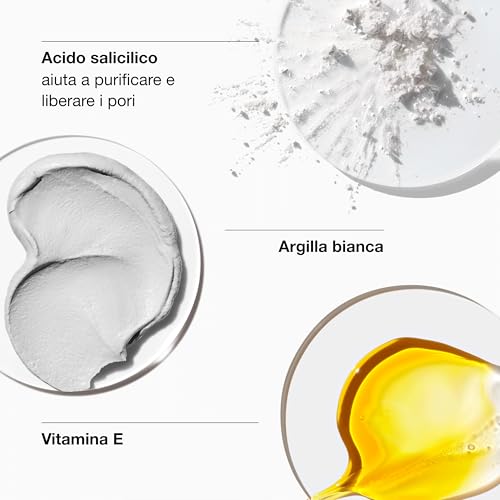Clinique Blackhead Solutions 7 Day Deep Pore Cleanse & Scrub esfoliante detergente viso contro i punti neri 125 ml - 3