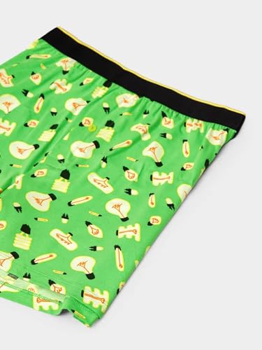 Image of Bummer Micro Modal Boxer Shorts for Men - Ultra Soft & Breathable, 3 Times Softer Than Cotton, Anti-Bacterial, Stretchable for Ultimate Comfort & Style, Pack of 1 (A Shark Tank Product)