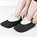 QfwdfcTrenz 2 Pieces Bowling Shoe Covers, Anti-Slip Shoe Cover Protector for Men Women Adult, Reusable Polyester Shoes Covers for Sports Bowling Modern Sports Supplies