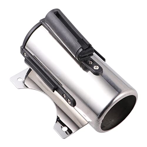 FUNOMOCYA Zone Wall Mounted Barrier Ropes Safety Barrier Crowd Barrier Crowd Control Equipment Queue Barrier Rope Wall Mounted Retractable Belt Stainless Steel Red