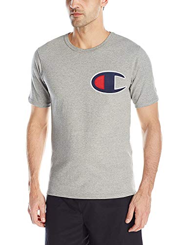 T-Shirt Champion Heritage Tee durable en coton Oxford XL avec Écusson C