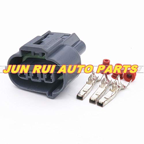 Davitu Cables, Adapters & Sockets - 10pcs/lot 3pin Electric installation common rail diesel engine camshaft speed sensor plug heavy steam sensor plug