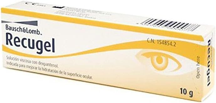 Recugel Hidratacion S Ocular 10 G