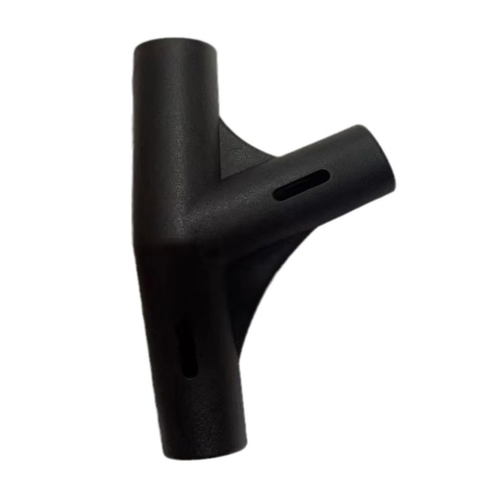 Lot de 10 kits de réparation de joints de poteau de tente, connecteur de tige de support en plastique avec styles gauche et droit, diamètre intérieur 19 mm à 16 mm pour accessoires de tente