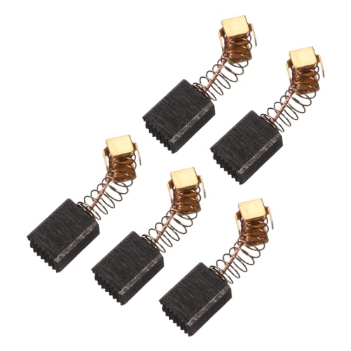 uxcell 10 Pack CB-64 Carbon Brushes 11x8x5mm Power Tool for Electric Hammer Drill Motor