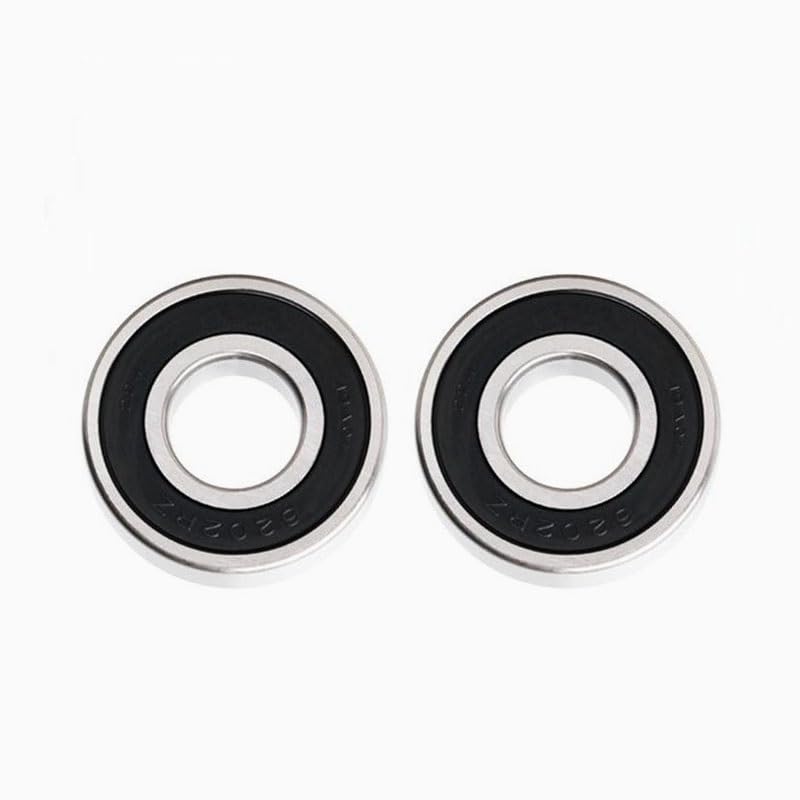 10/20/50pcs S606-2RS S606RS 6x17x6 ABEC-5 606 2RS RS Stainless Steel Deep Groove Ball Bearing Shielded S606-2RS 6 * 17 * 6mm(10PCS)