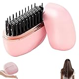 🎯 Mini Peigne lisseur sans fil 2-en-1 & Peigne volumateur – Ce lisseur portable ne lisse pas seulement les cheveux, mais leur apporte également du volume et de la douceur. Il remplace plusieurs outils, idéal pour créer des styles lisses, rebondissants ou bouffants avec un seul appareil compact.