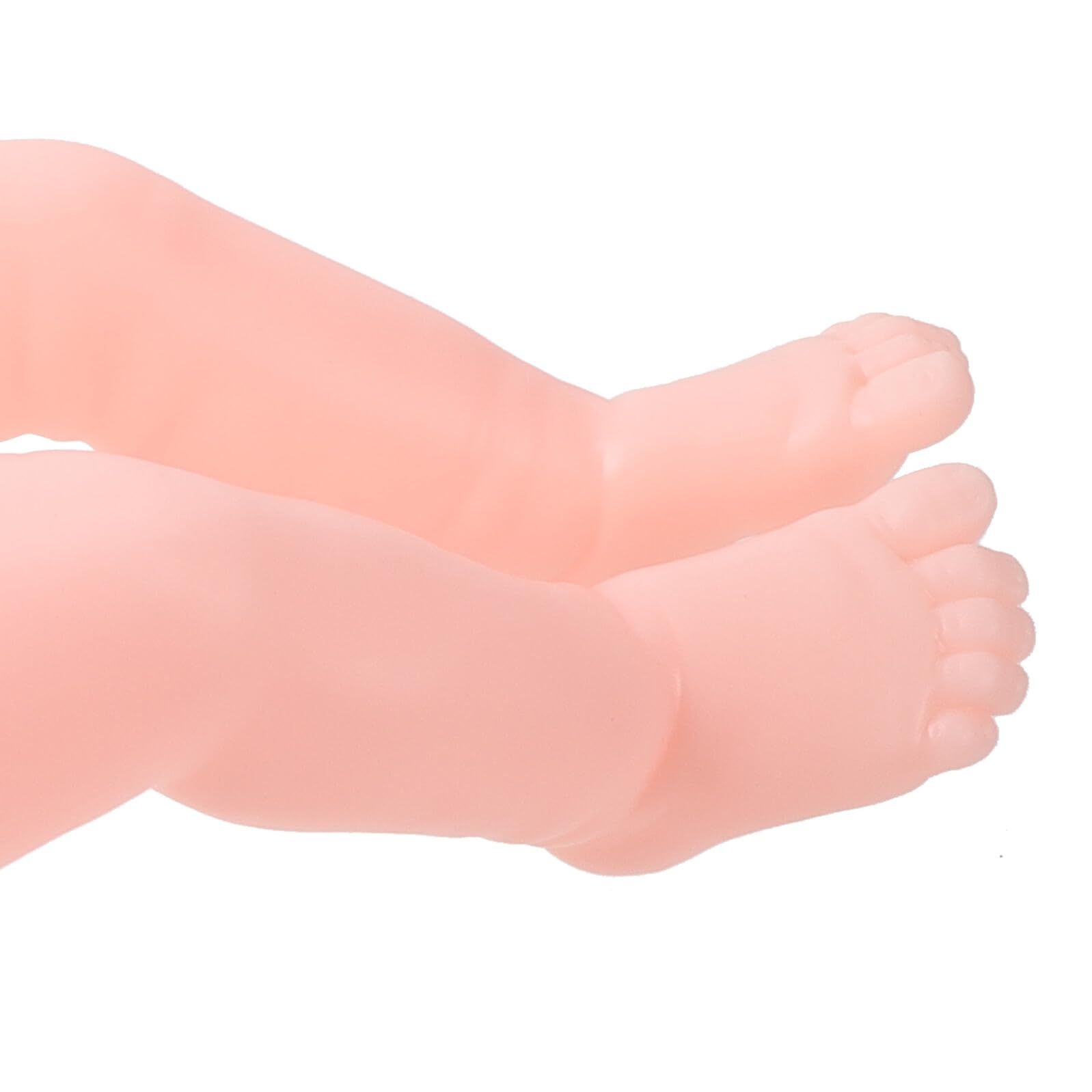 Hohopeti Bambola Neonata Realistica in Vinile, Didattico Rosa | Formazione e Fotografia Artistica, Aspetto Realistico e Simulazione, per Mamme in Attesa e Ragazzo Ragazza