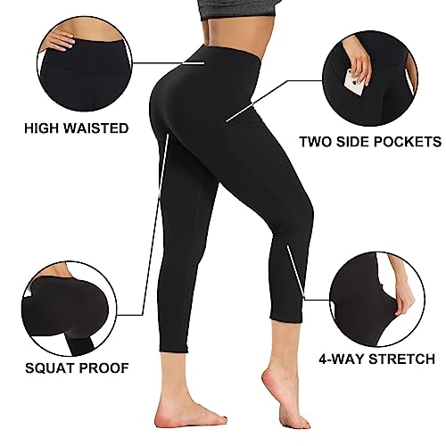 GAYHAY-Leggings-with-Pockets-for-Women-19-25-Yoga-Pants-High-Waist-Tummy-Control-Compression-for-Workout