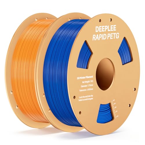 Image of Rapid PETG Filament 1.75mm 2kg Blue & Orange