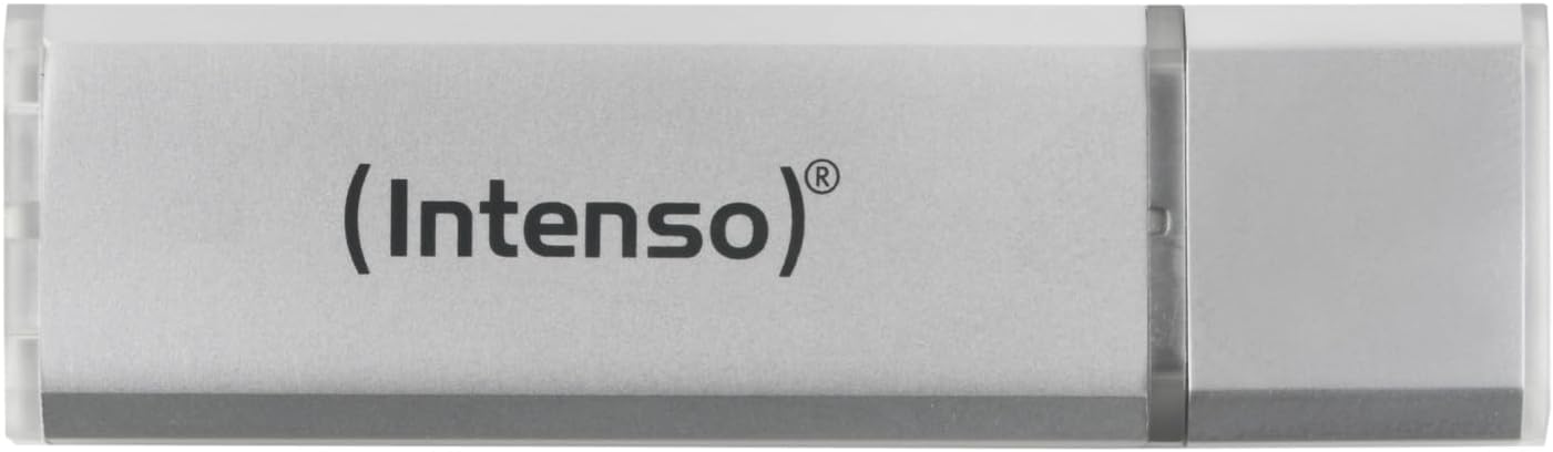 Intenso Alu Line 16Gb Usb 2.0 Silver 4034303016358