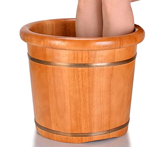 Spa de pies para masaje y pedicura en madera miniatura 2