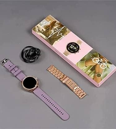 Gen 8 Rose Gold Daimond Edition Stainless Steel Women Bluetooth Calling Gift Smartwatch (B0CTK3Q9FJ) Amazon Price History, Amazon Price Tracker
