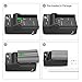 EN-EL3e LP Battery Charger for Nikon EN-EL3e, EL3, EL3a, Compatible with Nikon D50, D70, D70s, D80, D90, D100, D200, D300, D300s, D700 Digital SLR Cameras, Replacement for MH-18, MH-18a, MH-19 Charger