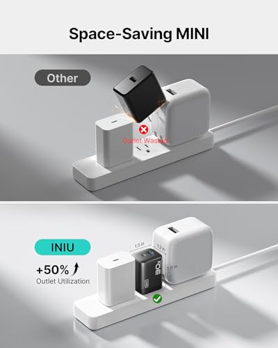 INIU Mini 30W GaN Charger (2-Port, 2-Pack) — view 5