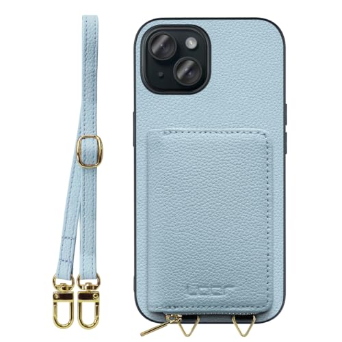 LOOF LUXURY-SHELL POUCH {v Jo[ |[`t X}zP[X for iPhone 15 p P[X V_[ X}zV_[ w [ Xgbv 2{Zbg | | h~ U[ ϏՌ y 킢 le