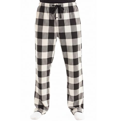Image of #followme Microfleece Men's Plaid Pajama Pants