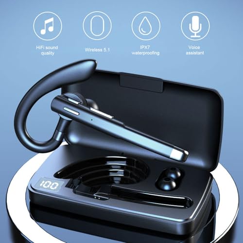 Auricular Bluetooth In Ear Sanpyl Negro miniatura 2