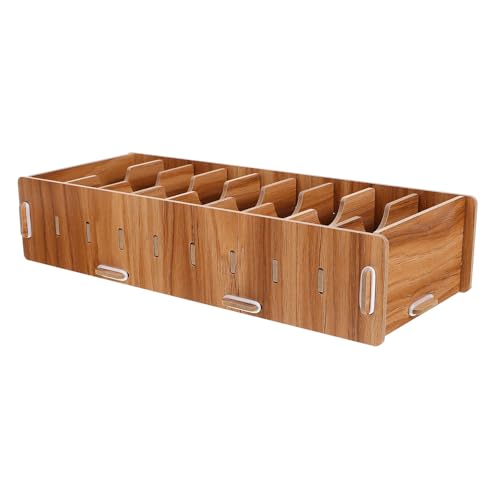 Artibetter Cajas de Almacenamiento para Escritorio de Plástico 2piezas, Diseño Rectangular Vintage y Elegante, Ligeras y Fáciles de Almacenar para Decoración de Escritorio