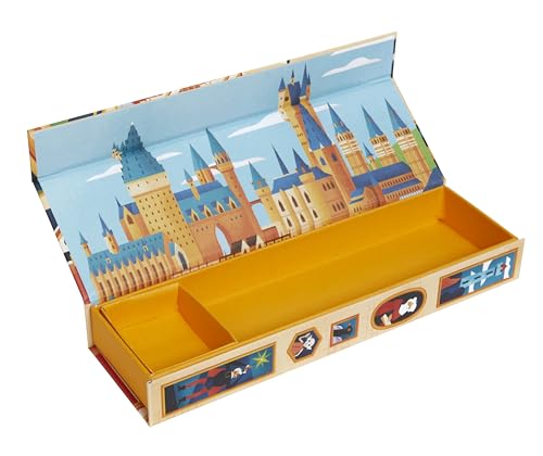 Harry Potter: Exploring Hogwarts Magnetic Pencil Box