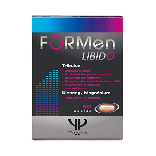 Yves Ponroy Formen Libido Tribulus