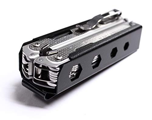 RAE Gear - P2 Holster Sheath Compatible with Leatherman Free P2 Multi-Tools (2.25 Belt Clip) (Tool NOT Included)