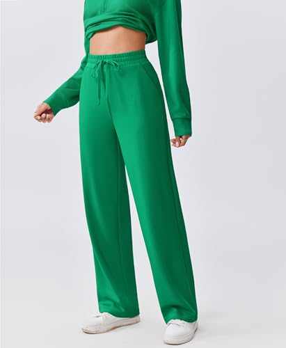 Image of PINSPARK 2 Piece Sets for Women 1 /2 Zip Sweatsuit Loose Fit Sweatshirt Straight Leg Pants 2026 Matching Outfit Fall Tracksuit