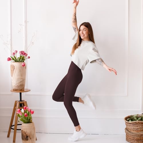 Image of Stanpetix Leggings for Women - High Waisted Workout Women's Leggings Running