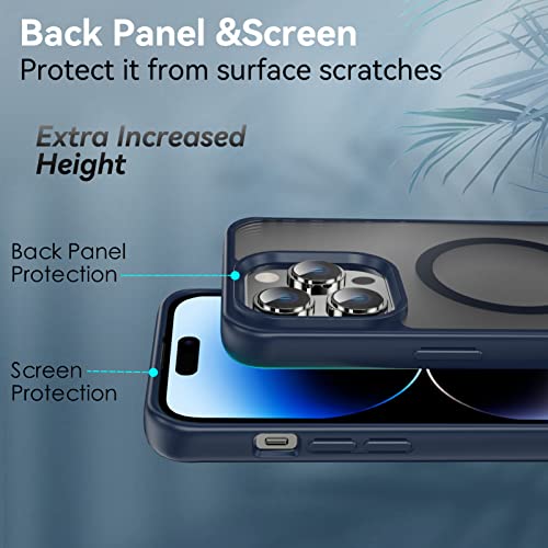 Doeboe per iPhone 14 Pro Max Custodia, compatibile...