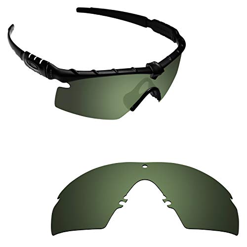 Image of Alphax Polarized Replacement Lenses for Oakley Si M Frame 3.0 OO9146 Sunglasses - Glare Reduction | Precision Cutting