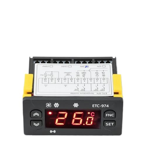 Régulateur de température 12V pour couveuse et glacière de voyage