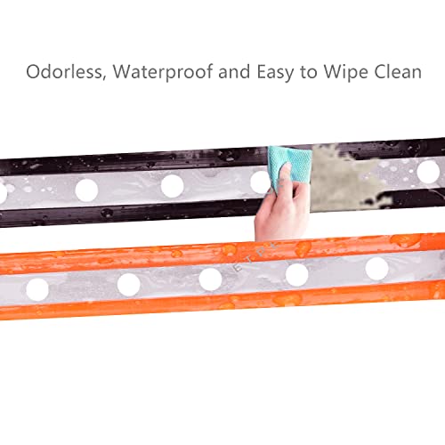 Dog Collar Strap For Most Of Electronic Training Shock Collar Receivers-Adjustable Durable Waterproof Odorless 3/4 Inch Collar Replacement For Barking Fence-Pet Tpu Collar Strap #TOP5